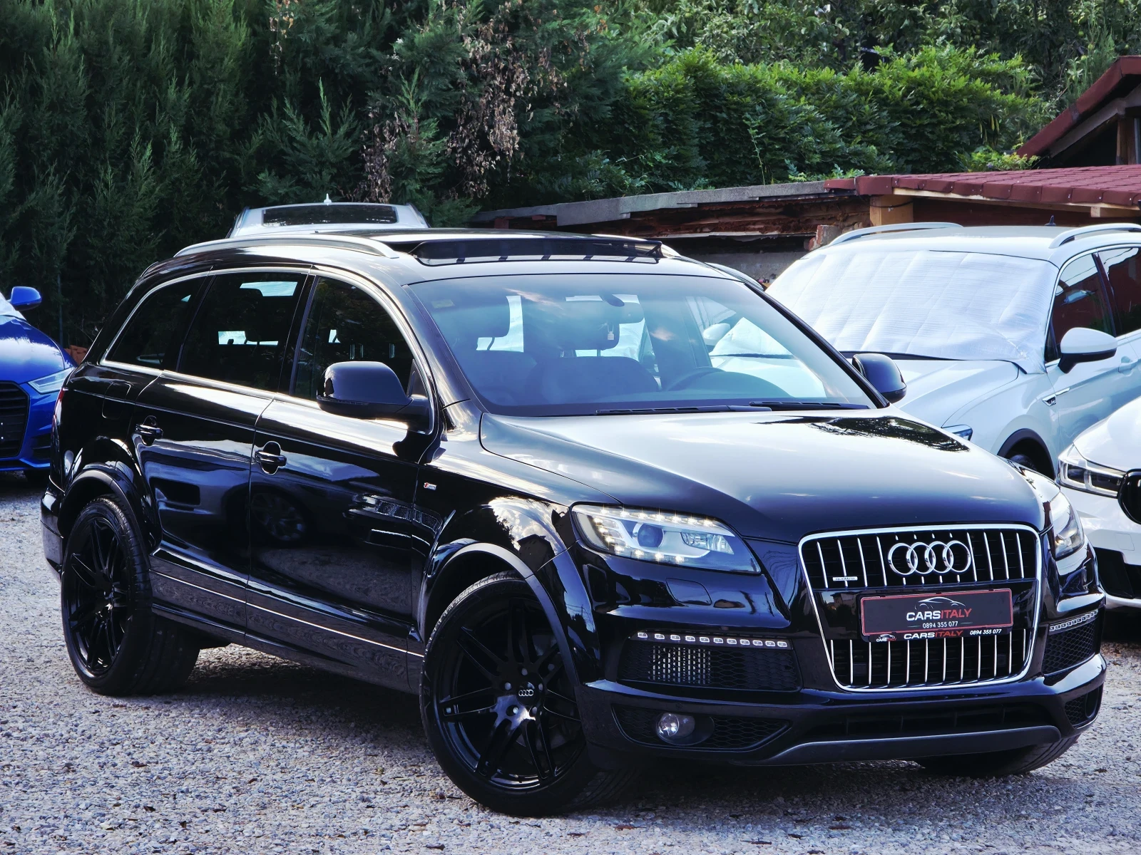 Audi Q7 S LINE EXCLUSIVE 7 МЕСТА