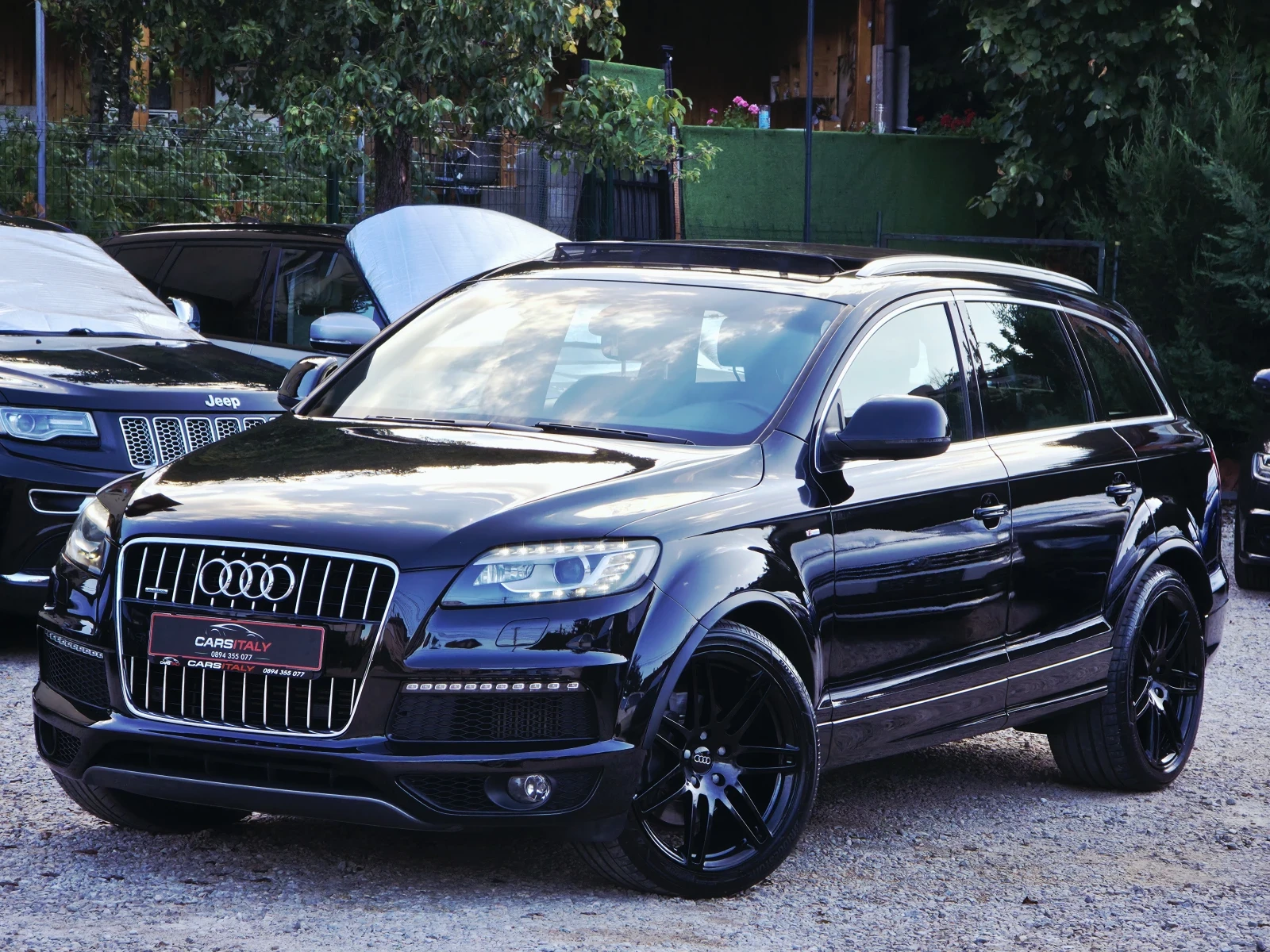 Audi Q7 S LINE EXCLUSIVE 7 ����� | Mobile.bg � ����������� 3