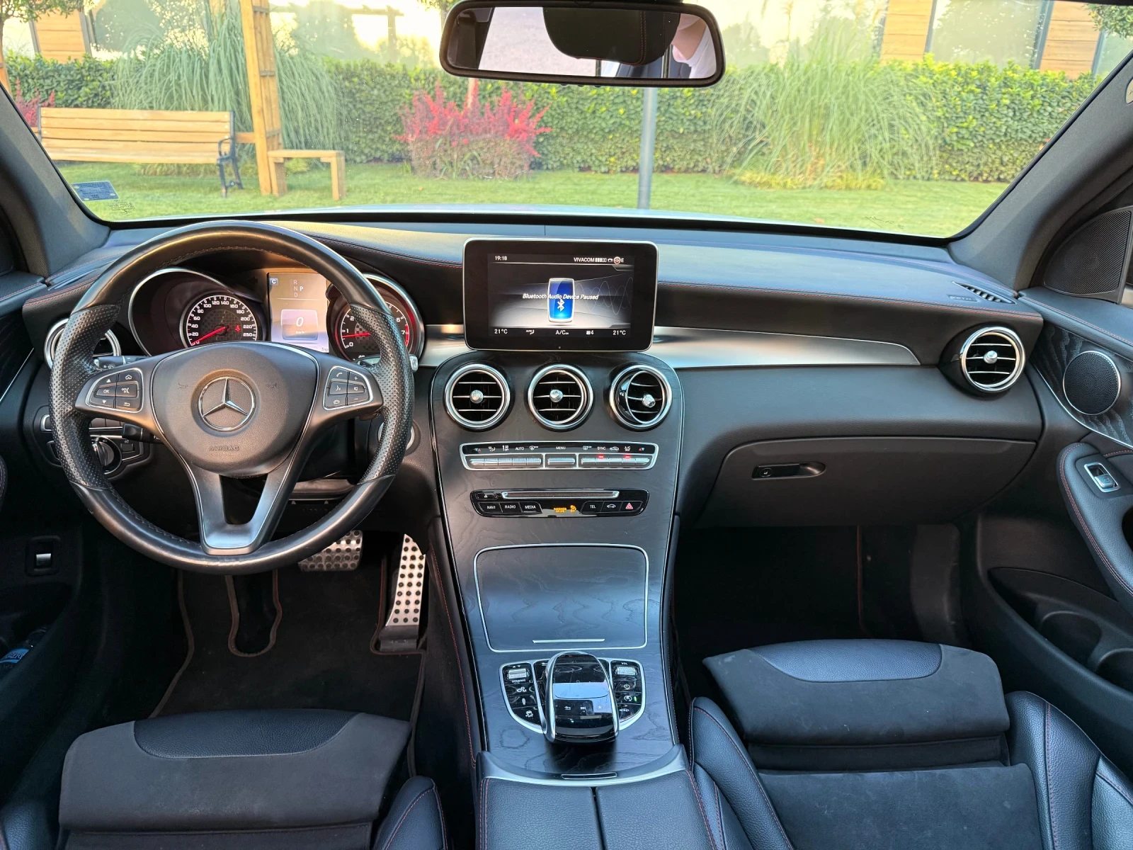 Mercedes-Benz GLC 43 AMG FACELIFT 6.3 РЕАЛЕН ПРОБЕГ ЛИЧЕН АВТОМОБИЛ, снимка 8 - Автомобили и джипове - 55869731