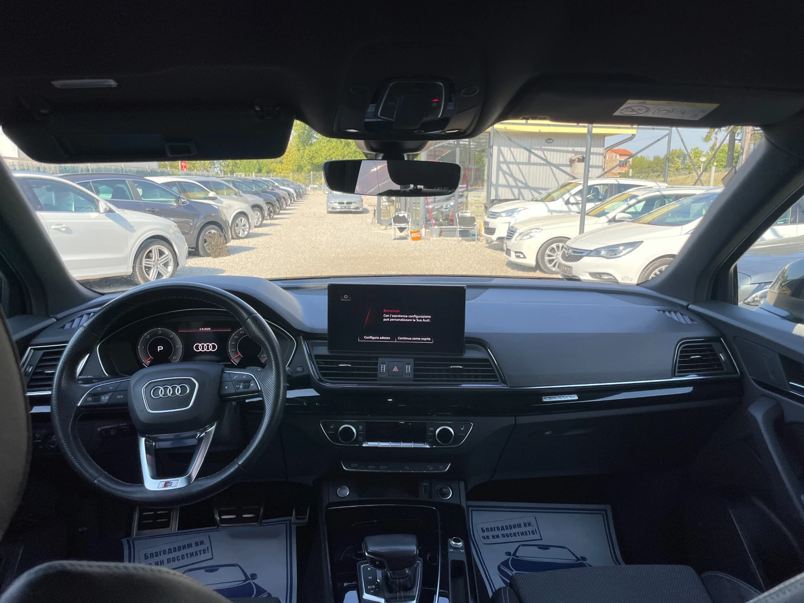 Audi Q5 /S LINE Quattro Mhev 12V ВИДЕО КЪМ ОБЯВАТА, снимка 12 - Автомобили и джипове - 55930393