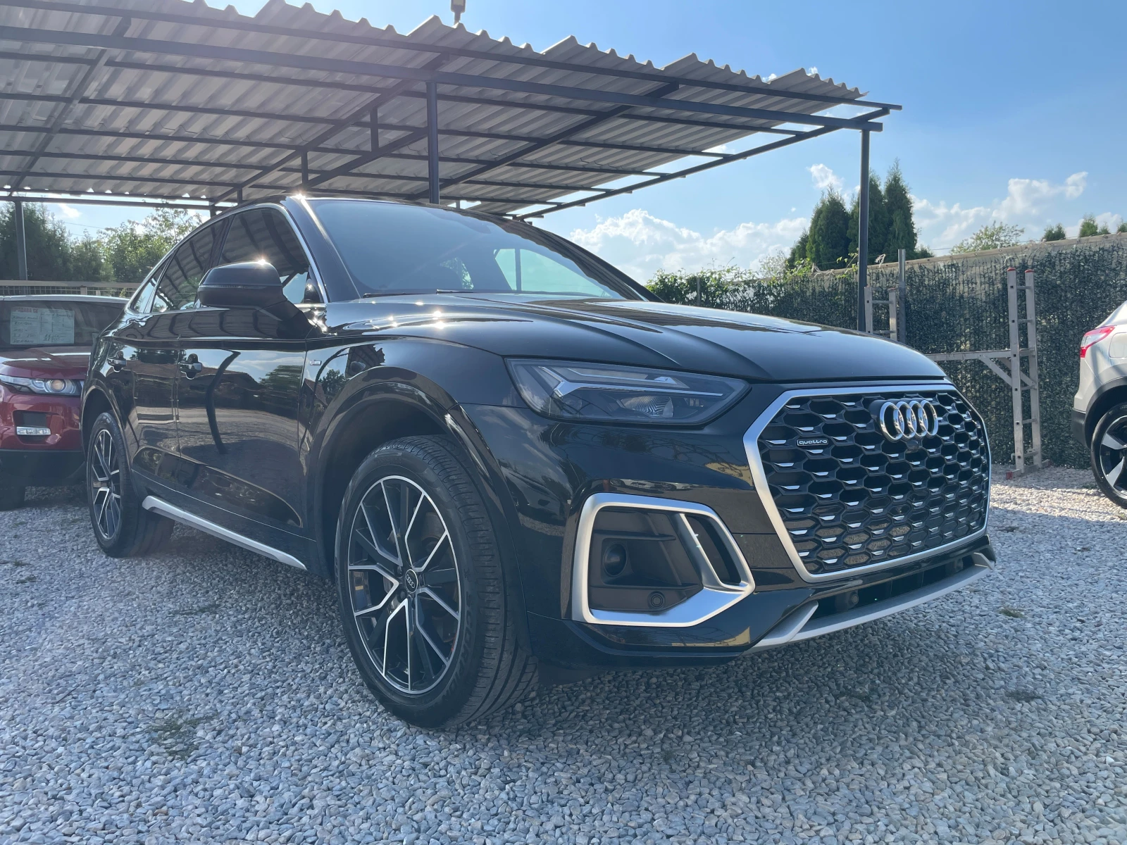 Audi Q5 /S LINE Quattro Mhev 12V ВИДЕО КЪМ ОБЯВАТА, снимка 3 - Автомобили и джипове - 55930393