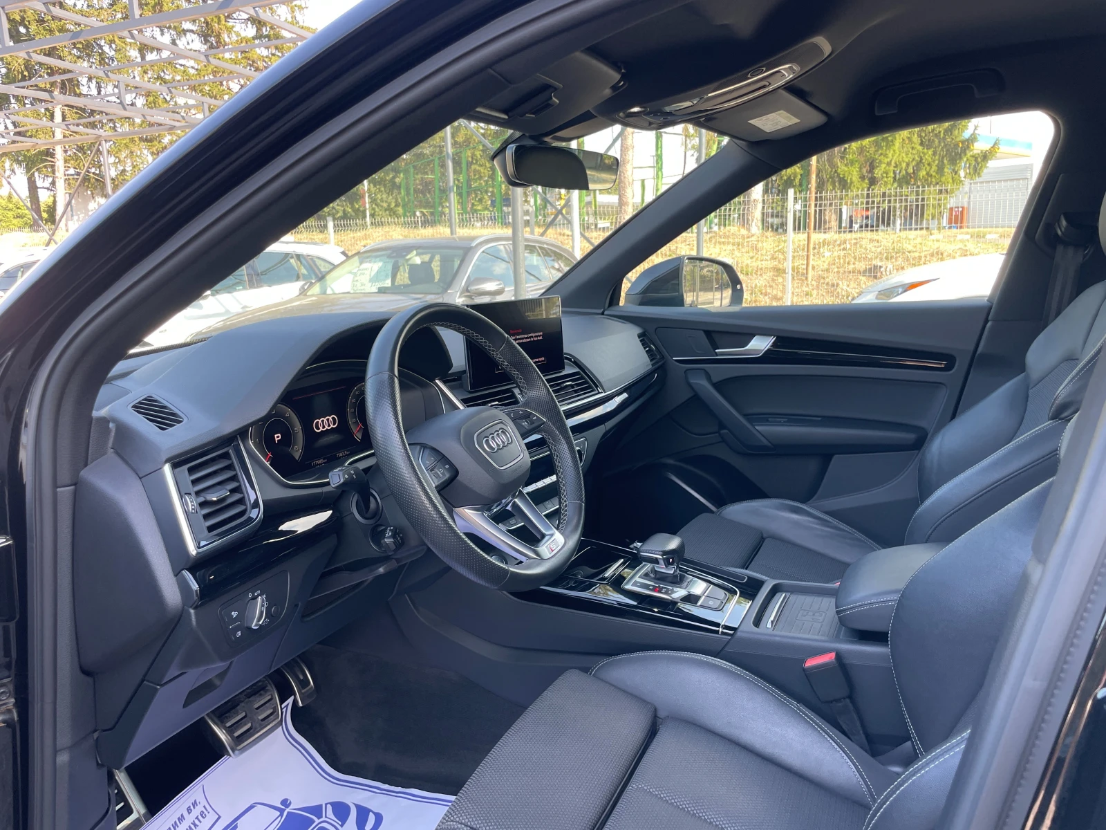 Audi Q5 /S LINE Quattro Mhev 12V ВИДЕО КЪМ ОБЯВАТА, снимка 9 - Автомобили и джипове - 55930393