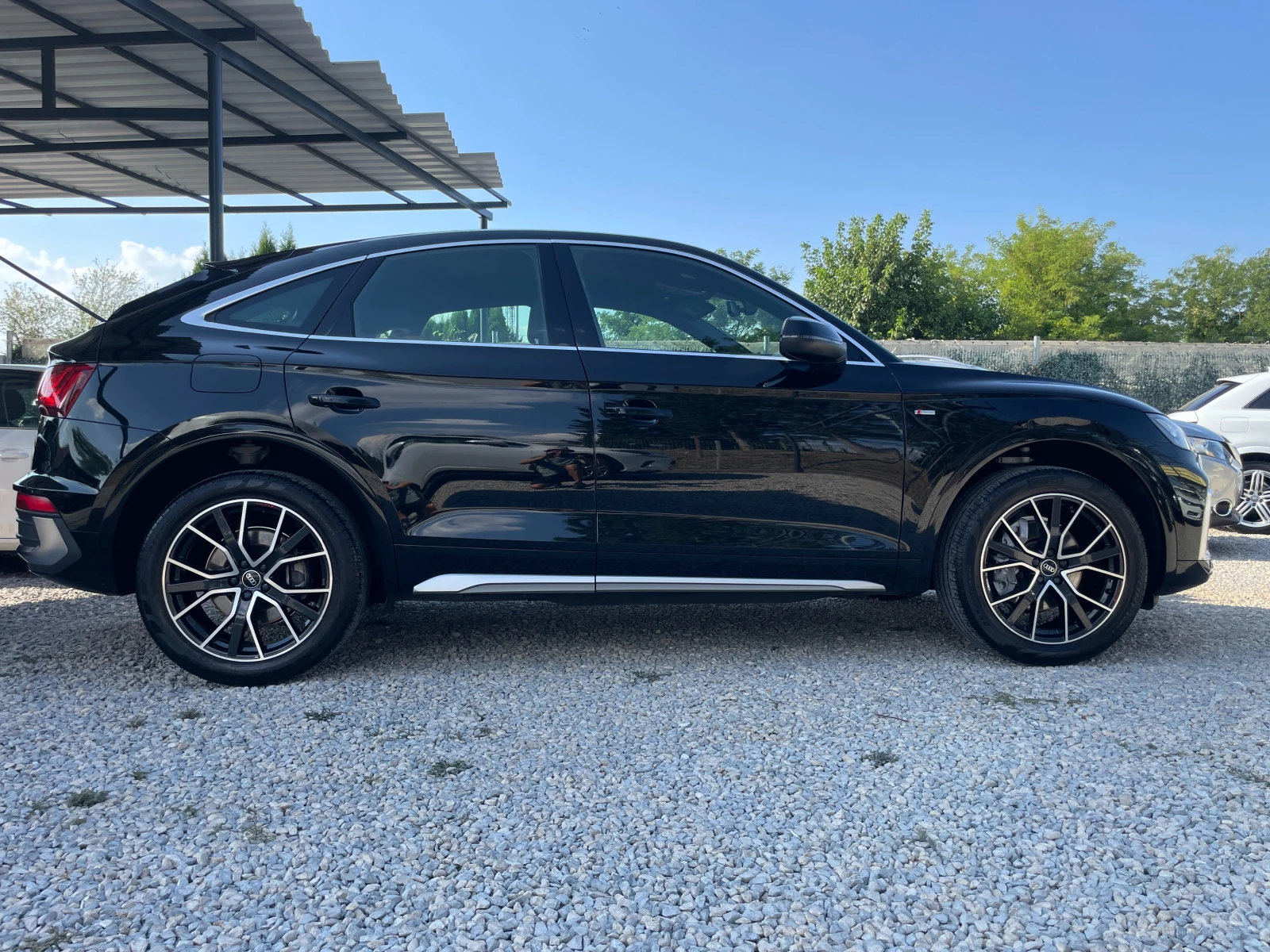Audi Q5 /S LINE Quattro Mhev 12V ВИДЕО КЪМ ОБЯВАТА, снимка 8 - Автомобили и джипове - 55930393