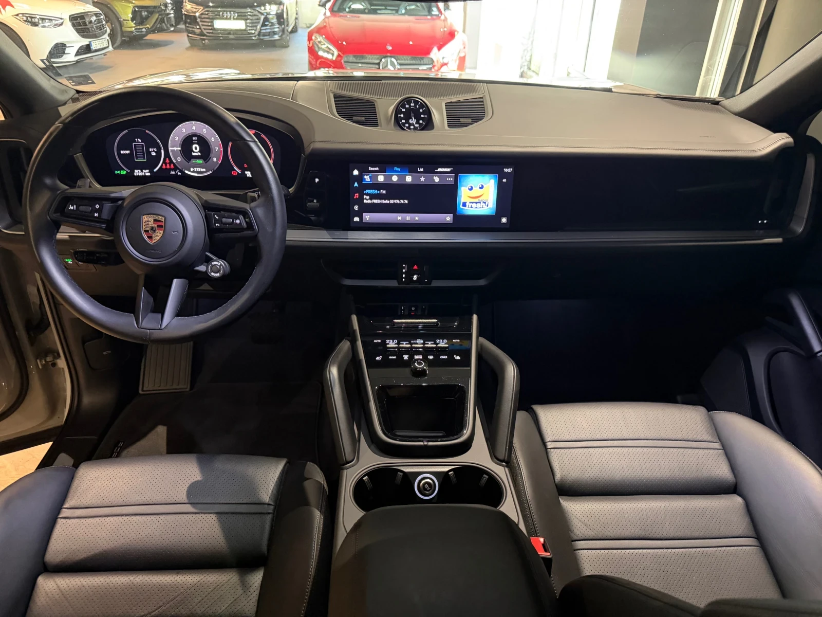 Porsche Cayenne Coupe E-Hybrid Crayon Лизинг Гаранция, снимка 8 - Автомобили и джипове - 55989491
