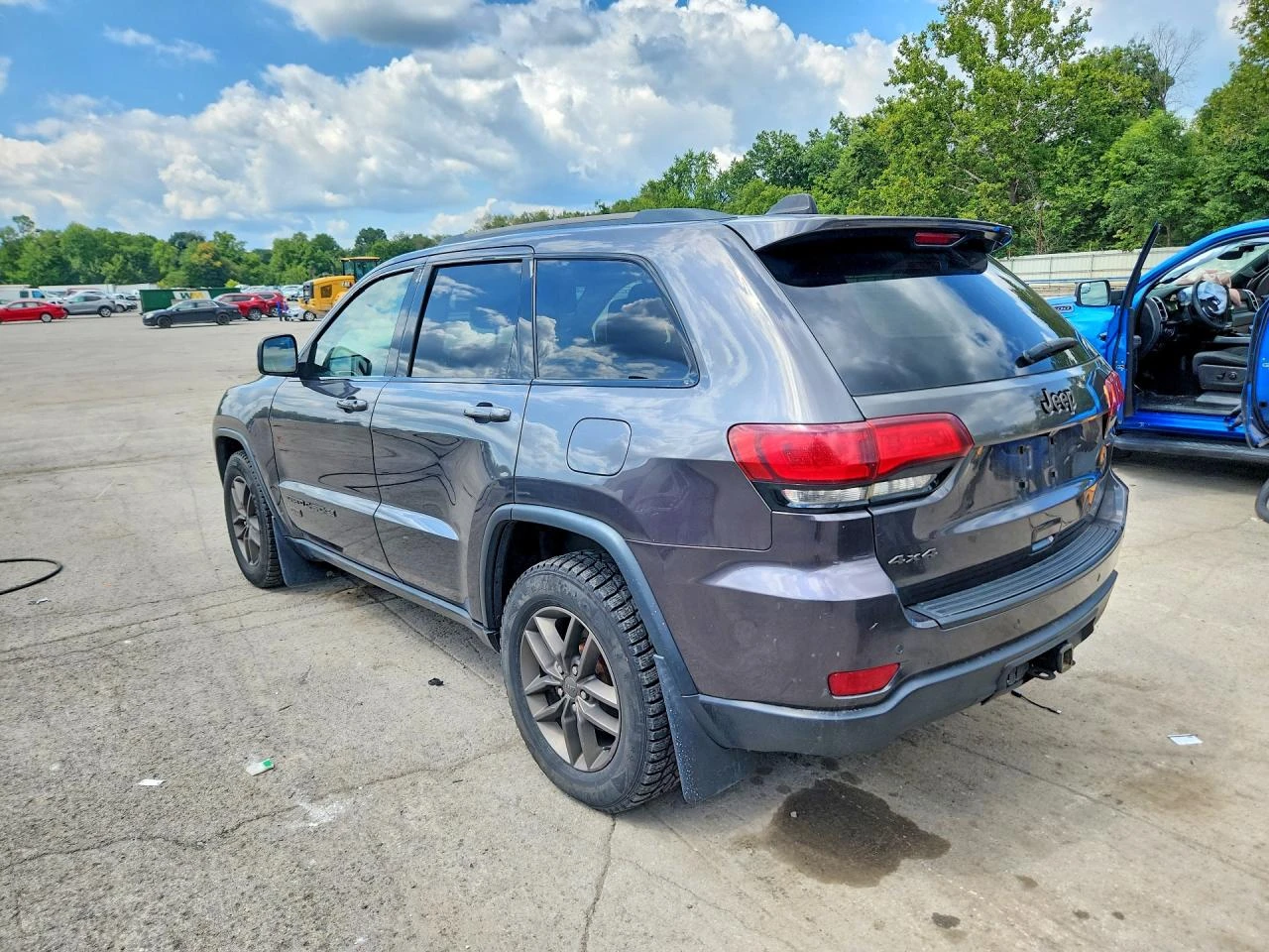 Jeep Grand cherokee 3.6l Laredo, снимка 2 - Автомобили и джипове - 55994721