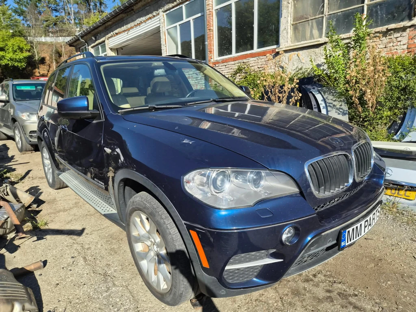 BMW X5 4бр. N63 N55 N57 CIC Камера Панорама, снимка 14 - Автомобили и джипове - 56098538