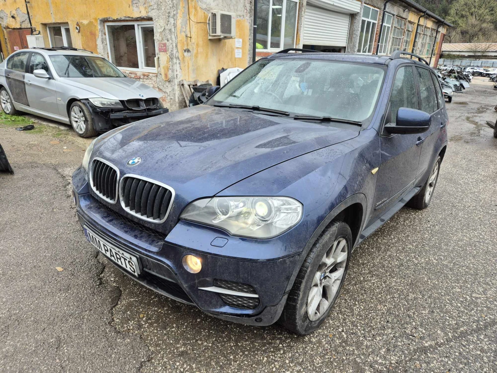 BMW X5 4бр. N63 N55 N57 CIC Камера Панорама, снимка 6 - Автомобили и джипове - 56098538