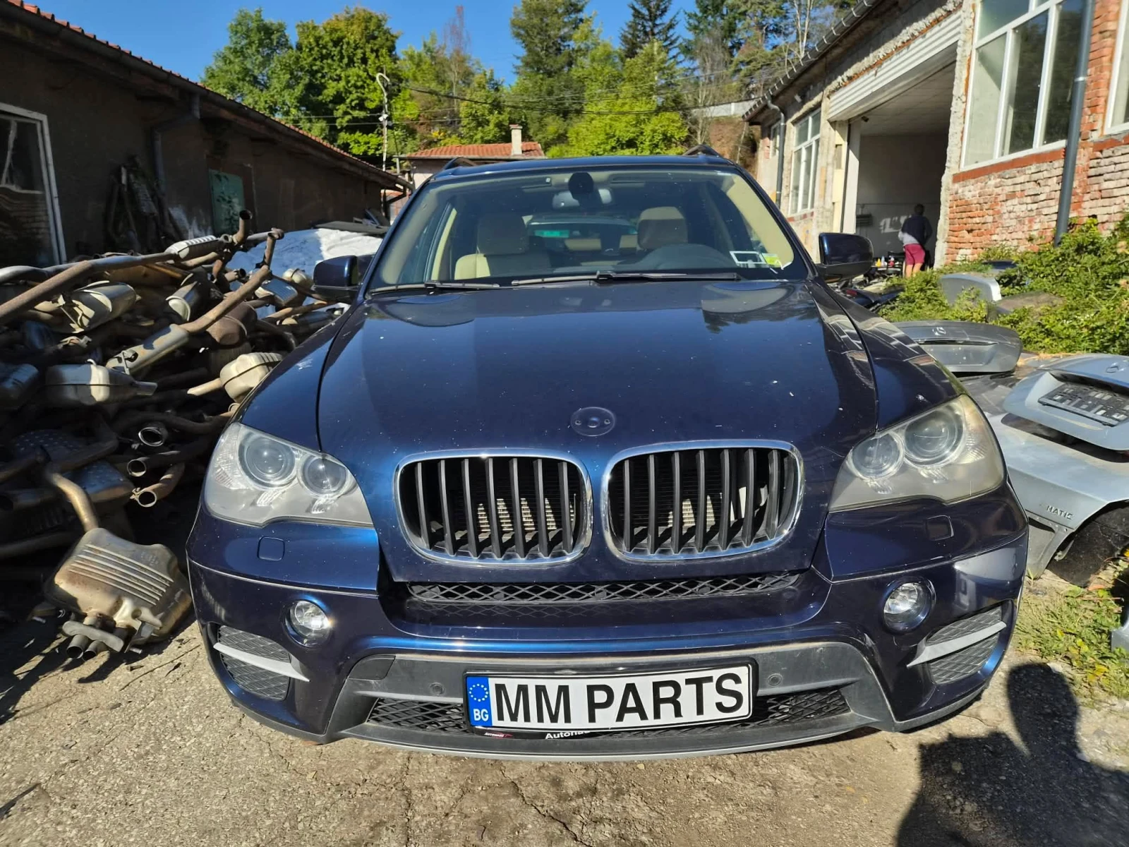 BMW X5 4бр. N63 N55 N57 CIC Камера Панорама