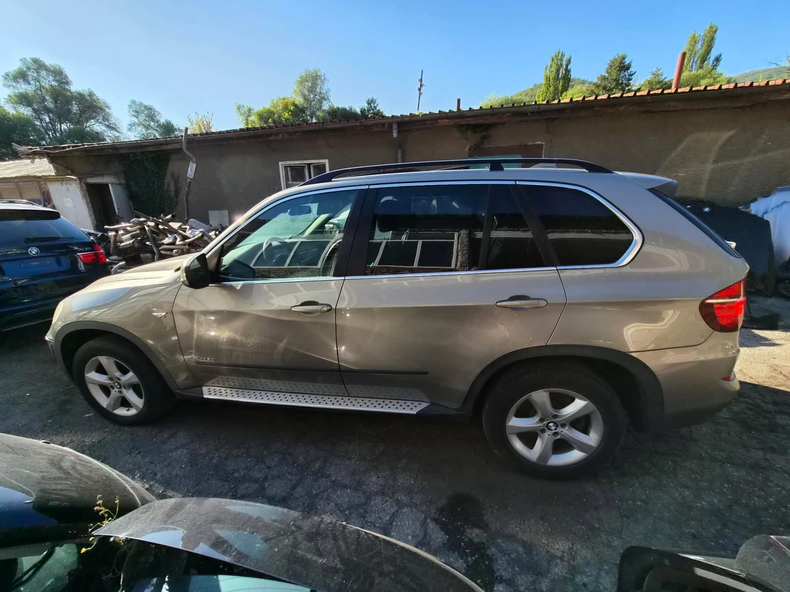 BMW X5 4бр. N63 N55 N57 CIC Камера Панорама, снимка 16 - Автомобили и джипове - 56098538