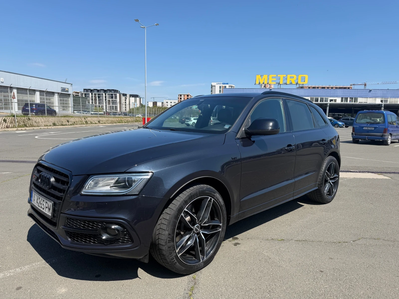 Audi SQ5 3.0 BiTDi 313p.s, снимка 9 - Автомобили и джипове - 56330384