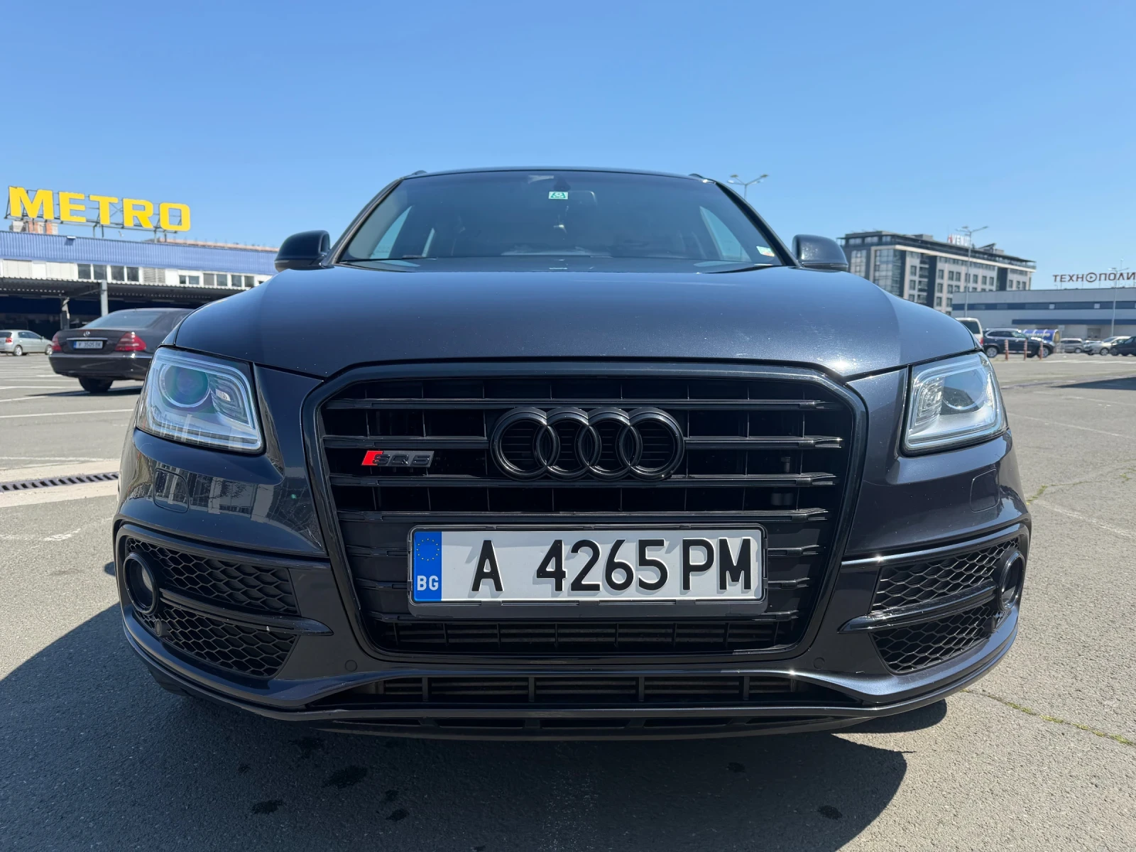 Audi SQ5 3.0 BiTDi 313p.s, снимка 7 - Автомобили и джипове - 56330384