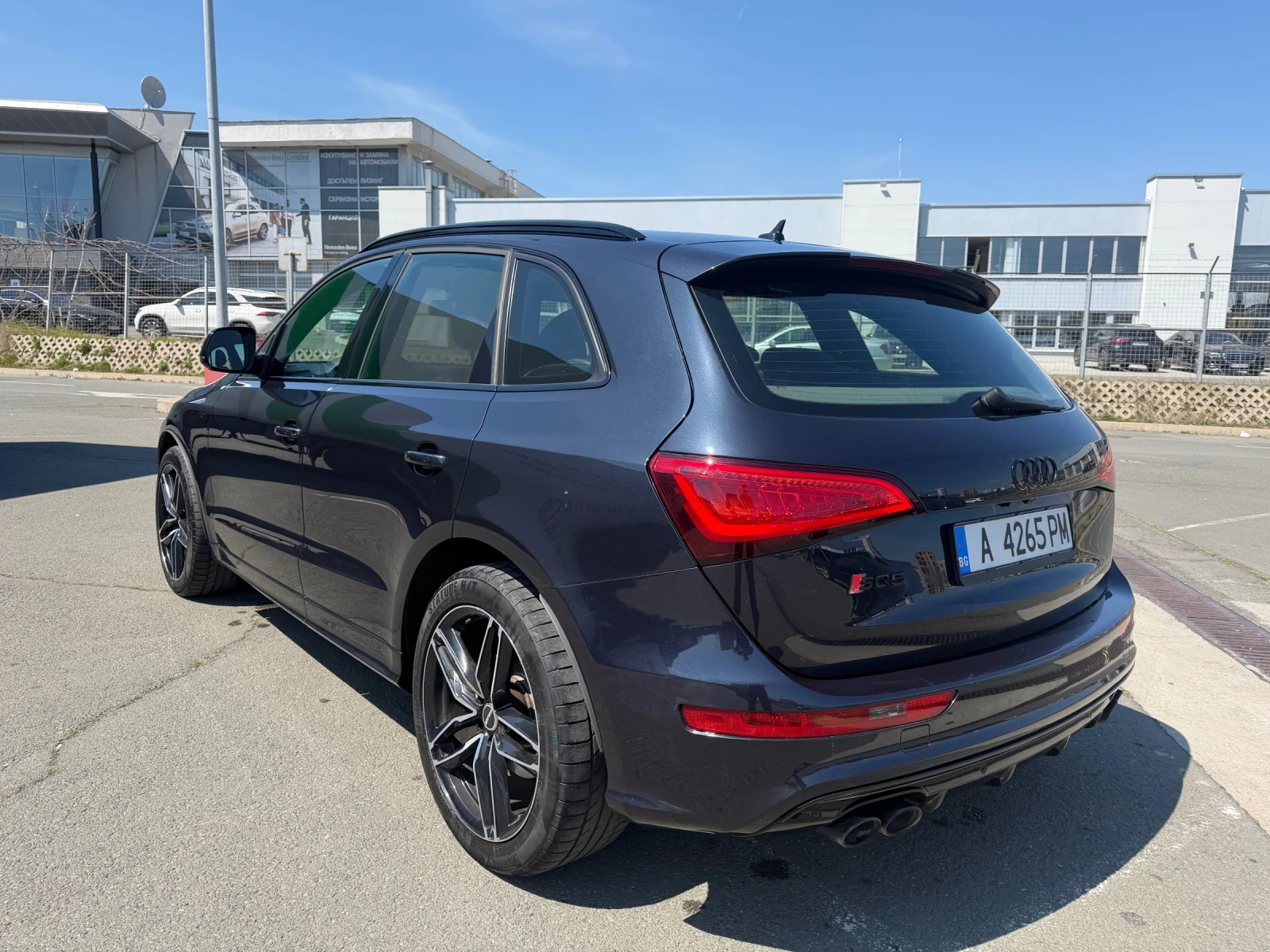Audi SQ5 3.0 BiTDi 313p.s, снимка 4 - Автомобили и джипове - 56330384
