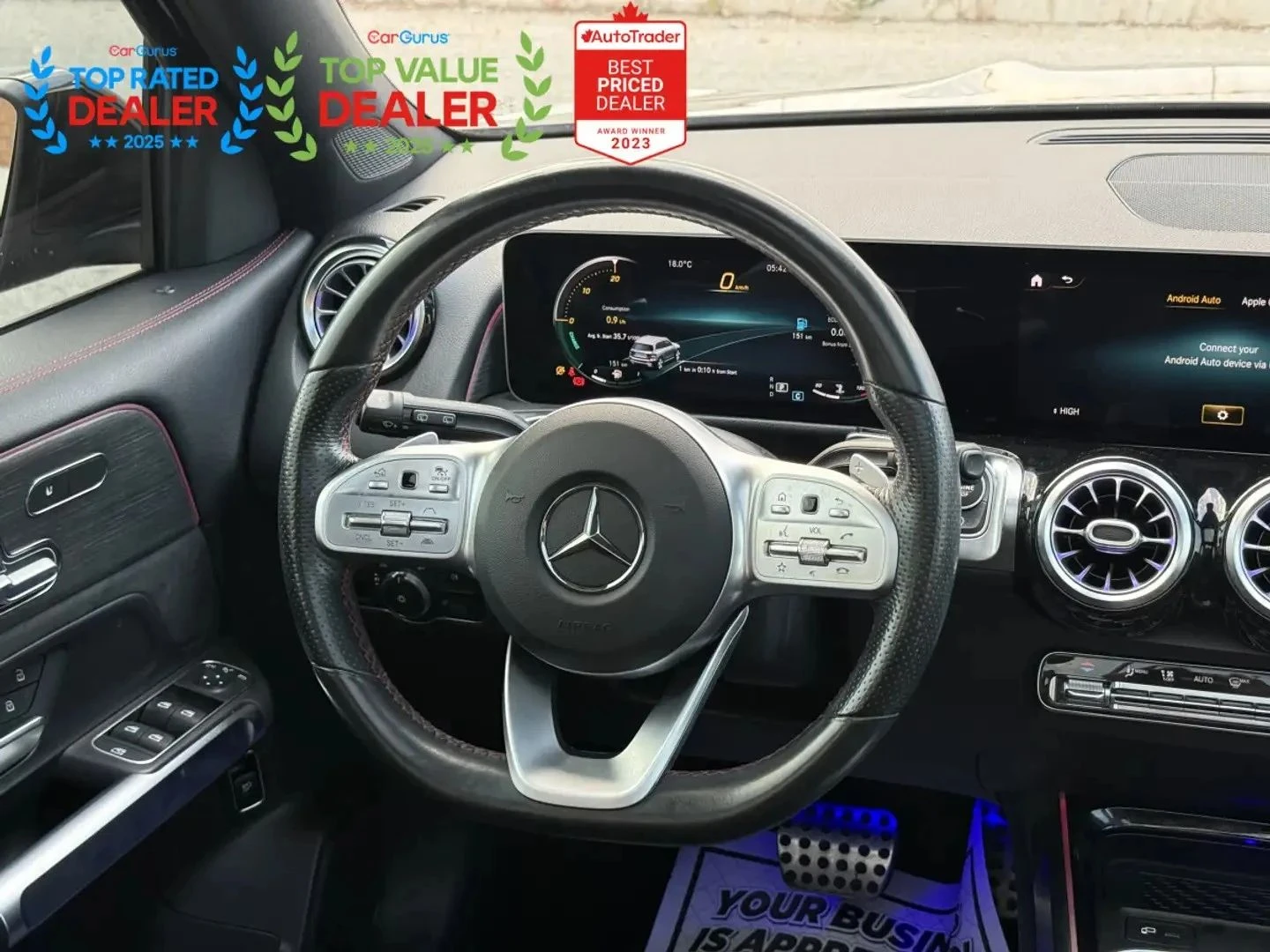 Mercedes-Benz GLB, снимка 12 - Автомобили и джипове - 56688757