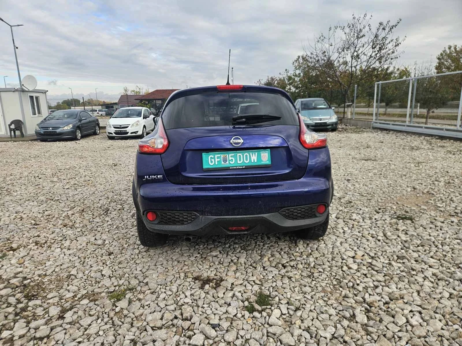 Nissan Juke 1.2 turbo* klima*  | Mobile.bg � ����������� 8