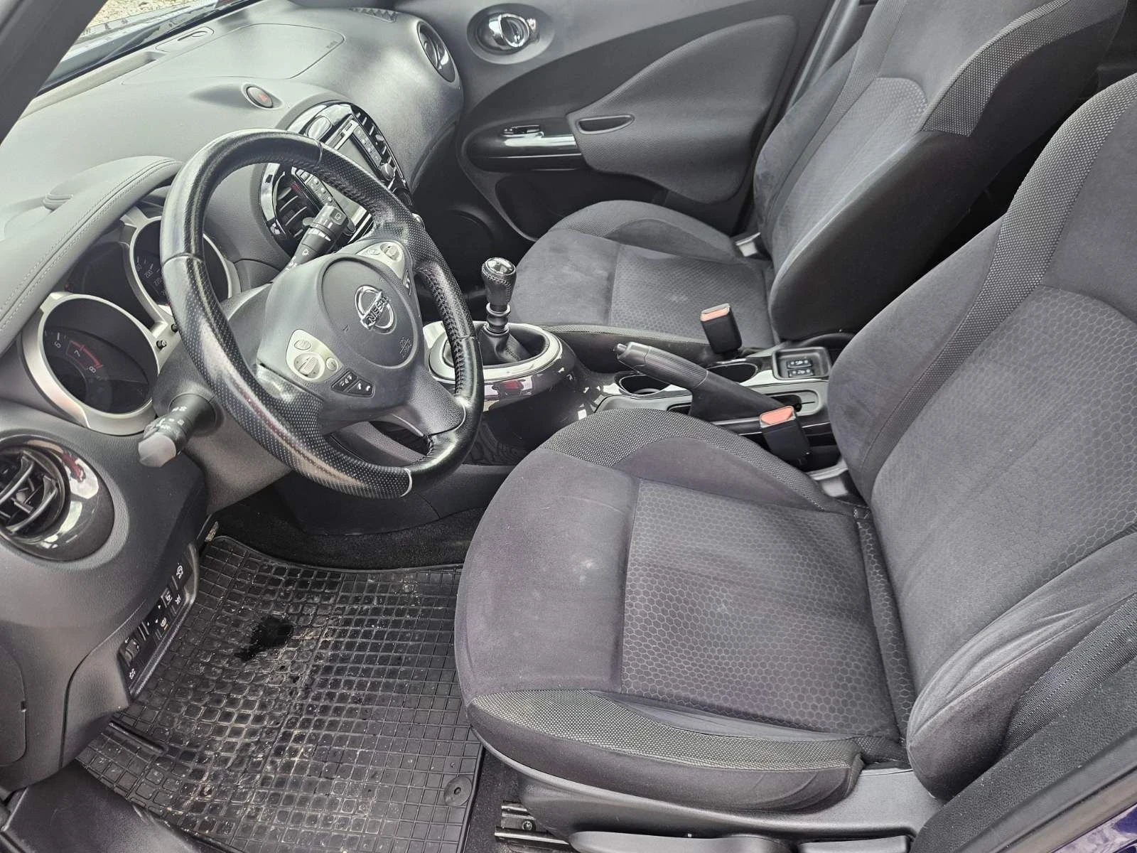 Nissan Juke 1.2 turbo* klima*  | Mobile.bg � ����������� 12