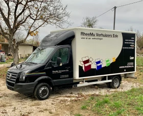 VW Crafter  4.30м.* Климатик* Темпомат* Двойна гума, снимка 3