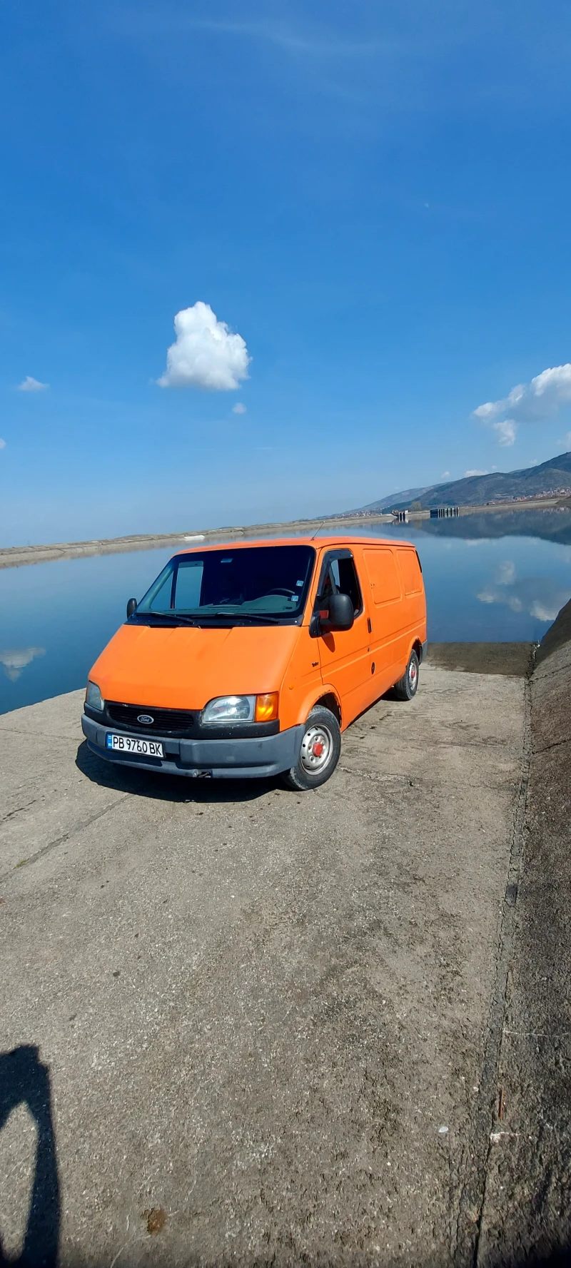 Ford Transit, снимка 1 - Бусове и автобуси - 47894339