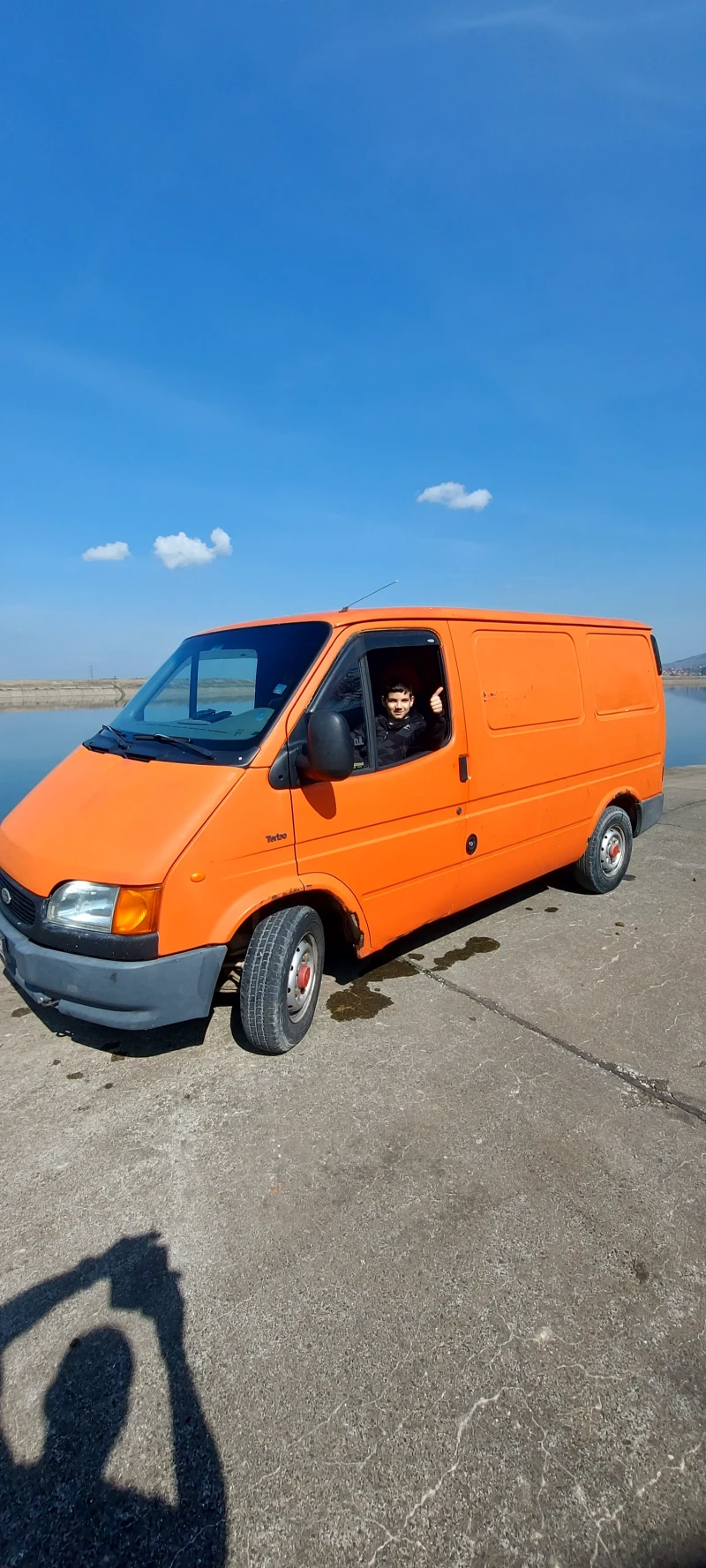 Ford Transit, снимка 3 - Бусове и автобуси - 47894339