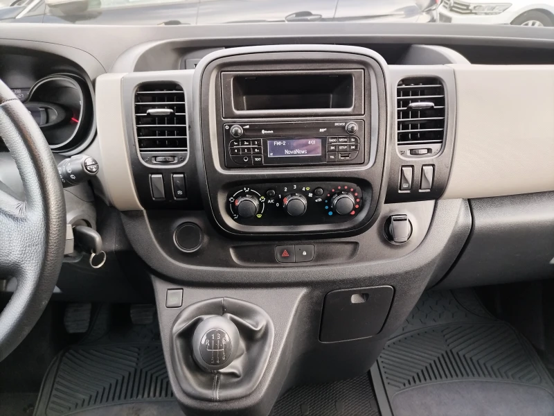 Renault Trafic 1.6 dCi 125к.с/Life, снимка 10 - Бусове и автобуси - 48443872