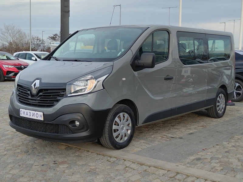 Renault Trafic 1.6 dCi 125к.с/Life, снимка 1 - Бусове и автобуси - 48443872