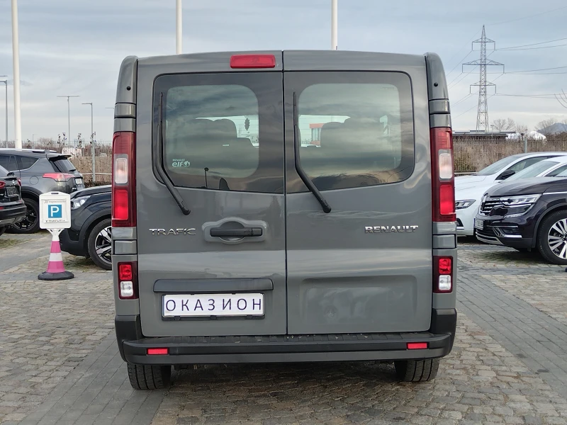 Renault Trafic 1.6 dCi 125к.с/Life, снимка 6 - Бусове и автобуси - 48443872