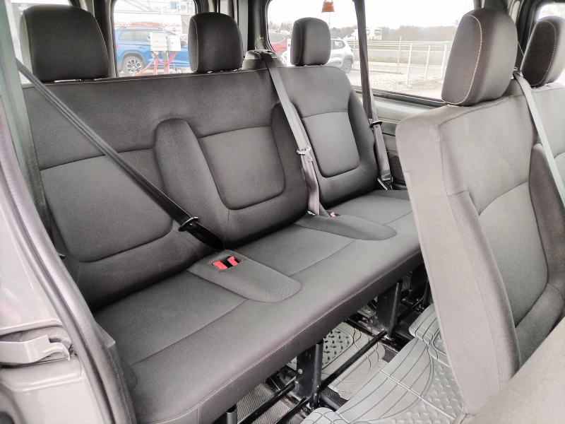 Renault Trafic 1.6 dCi 125к.с/Life, снимка 14 - Бусове и автобуси - 48443872