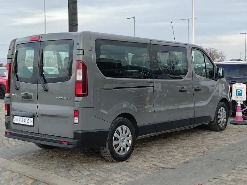 Renault Trafic 1.6 dCi 125к.с/Life, снимка 5 - Бусове и автобуси - 48443872