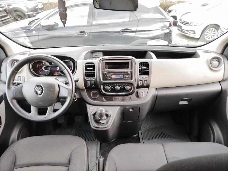 Renault Trafic 1.6 dCi 125к.с/Life, снимка 8 - Бусове и автобуси - 48443872