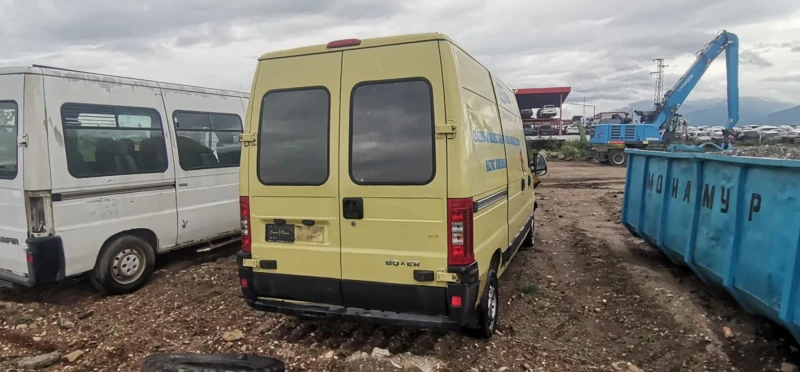 Peugeot Boxer 2.8, снимка 5 - Бусове и автобуси - 50483681