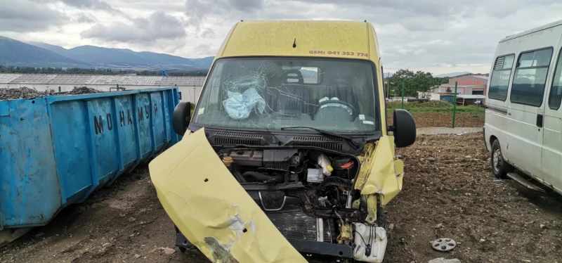 Peugeot Boxer 2.8, снимка 4 - Бусове и автобуси - 50483681