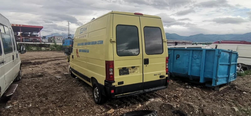 Peugeot Boxer 2.8, снимка 2 - Бусове и автобуси - 50483681