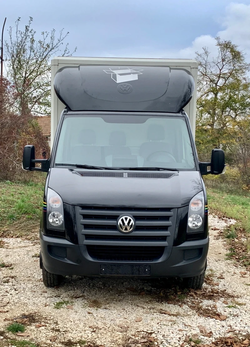 VW Crafter  4.30м.* Климатик* Темпомат* Двойна гума, снимка 10 - Бусове и автобуси - 53279277