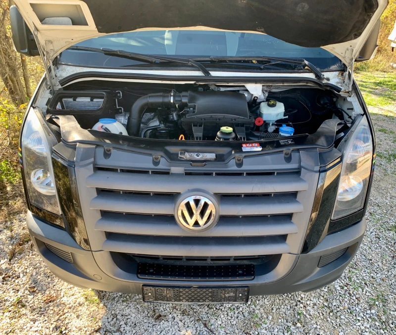 VW Crafter  4.30м.* Климатик* Темпомат* Двойна гума, снимка 14 - Бусове и автобуси - 53279277
