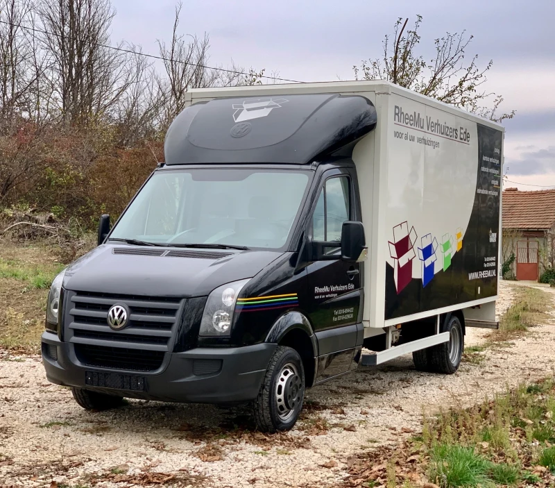VW Crafter  4.30м.* Климатик* Темпомат* Двойна гума, снимка 2 - Бусове и автобуси - 53279277