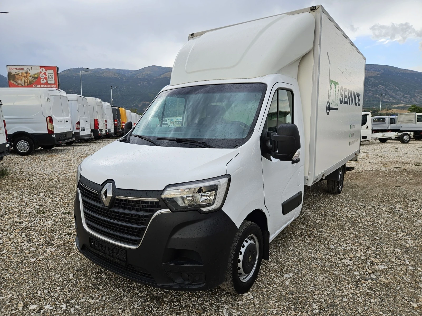 Renault Master Падащ Борд ЕВРО 6, снимка 1