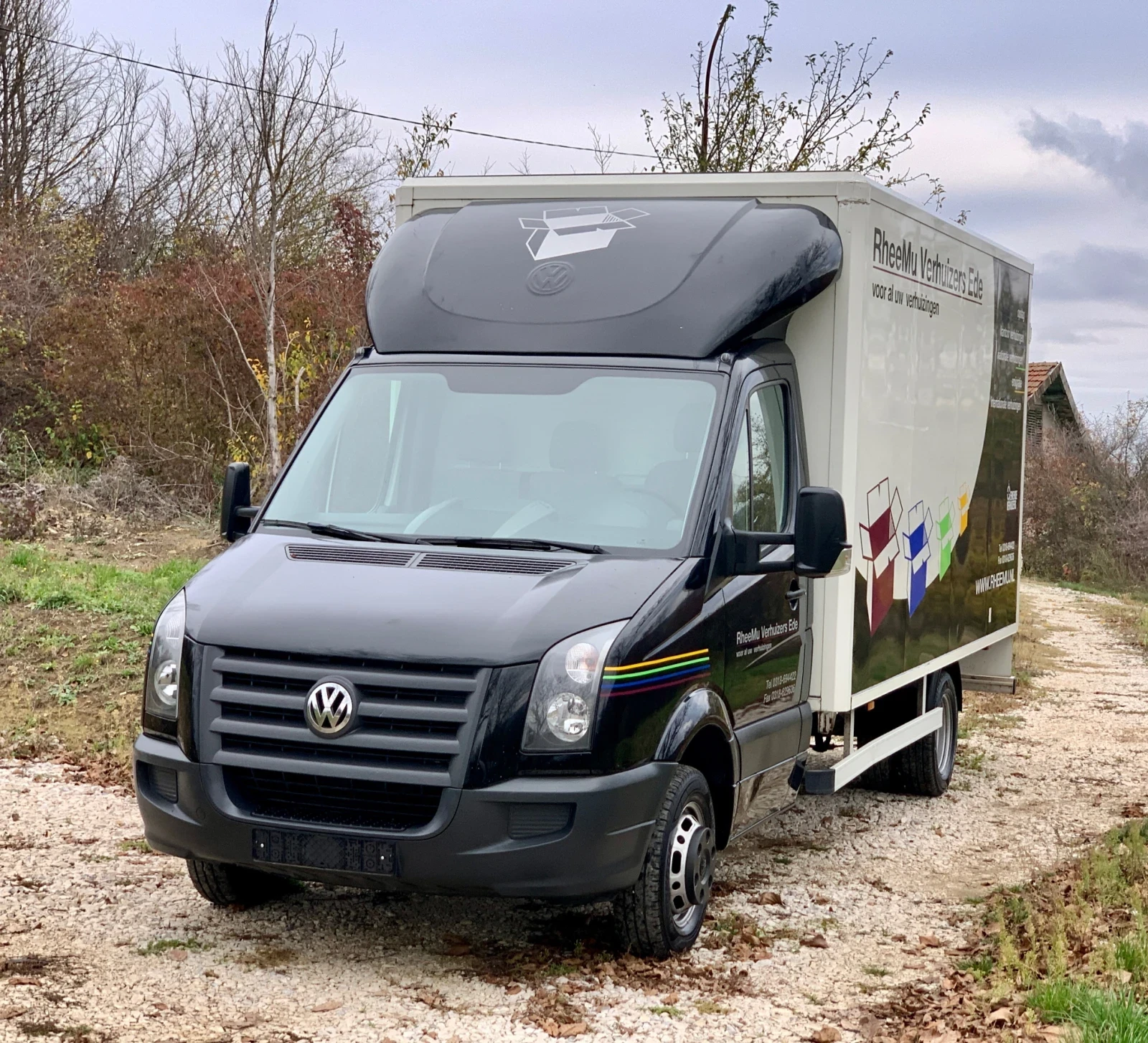 VW Crafter  4.30м.* Климатик* Темпомат* Двойна гума, снимка 1