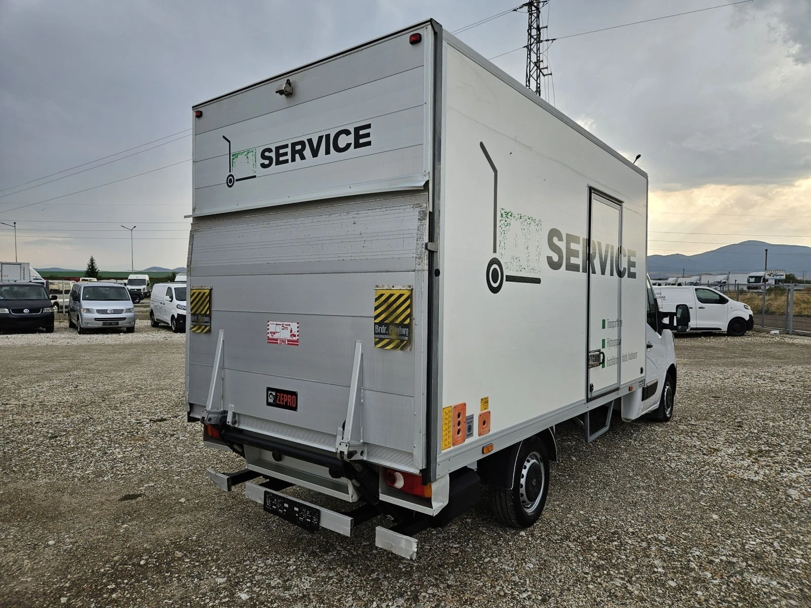 Renault Master Падащ Борд ЕВРО 6 - изображение 5