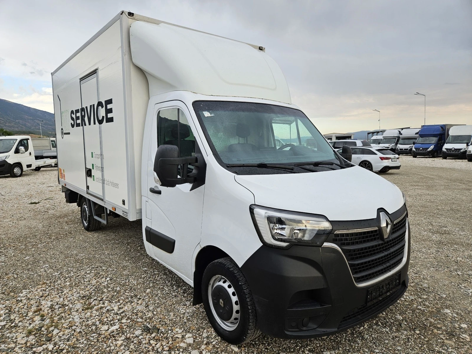 Renault Master Падащ Борд ЕВРО 6 - изображение 7