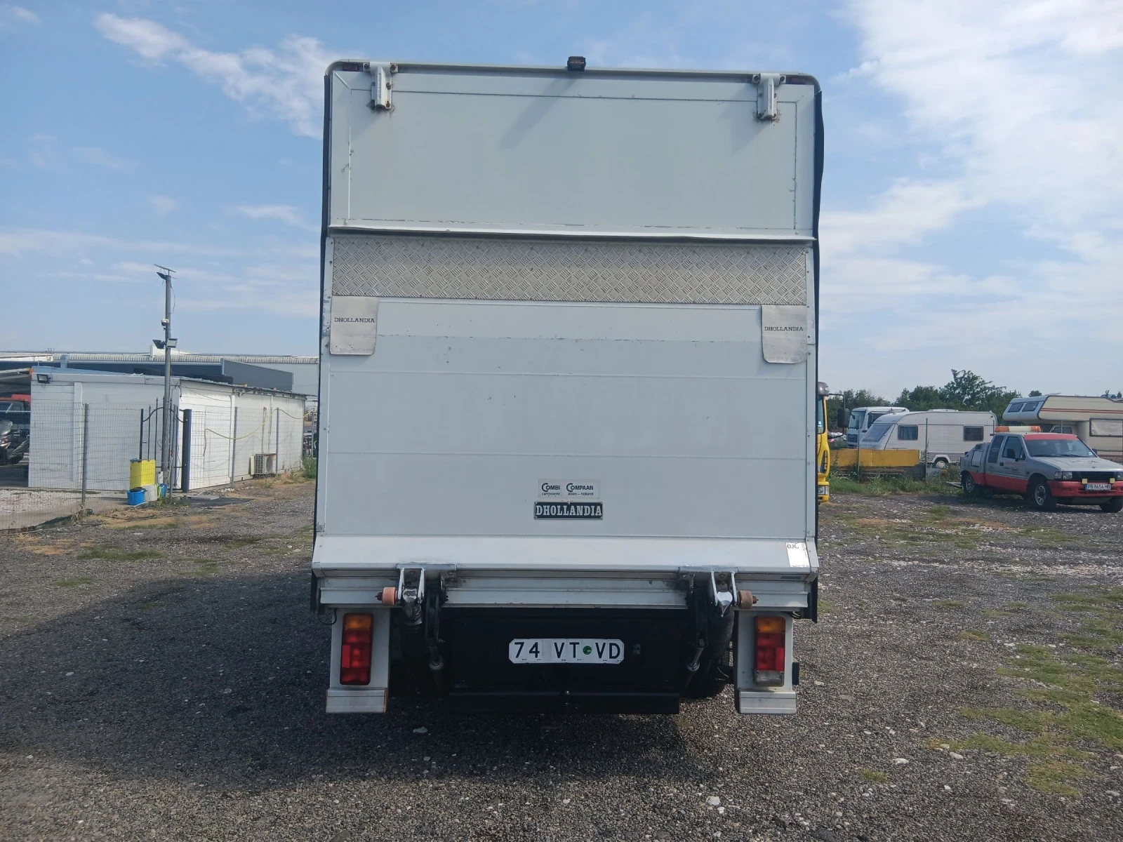 Renault Master 3.5t 2.8d Iveco Motor - изображение 5