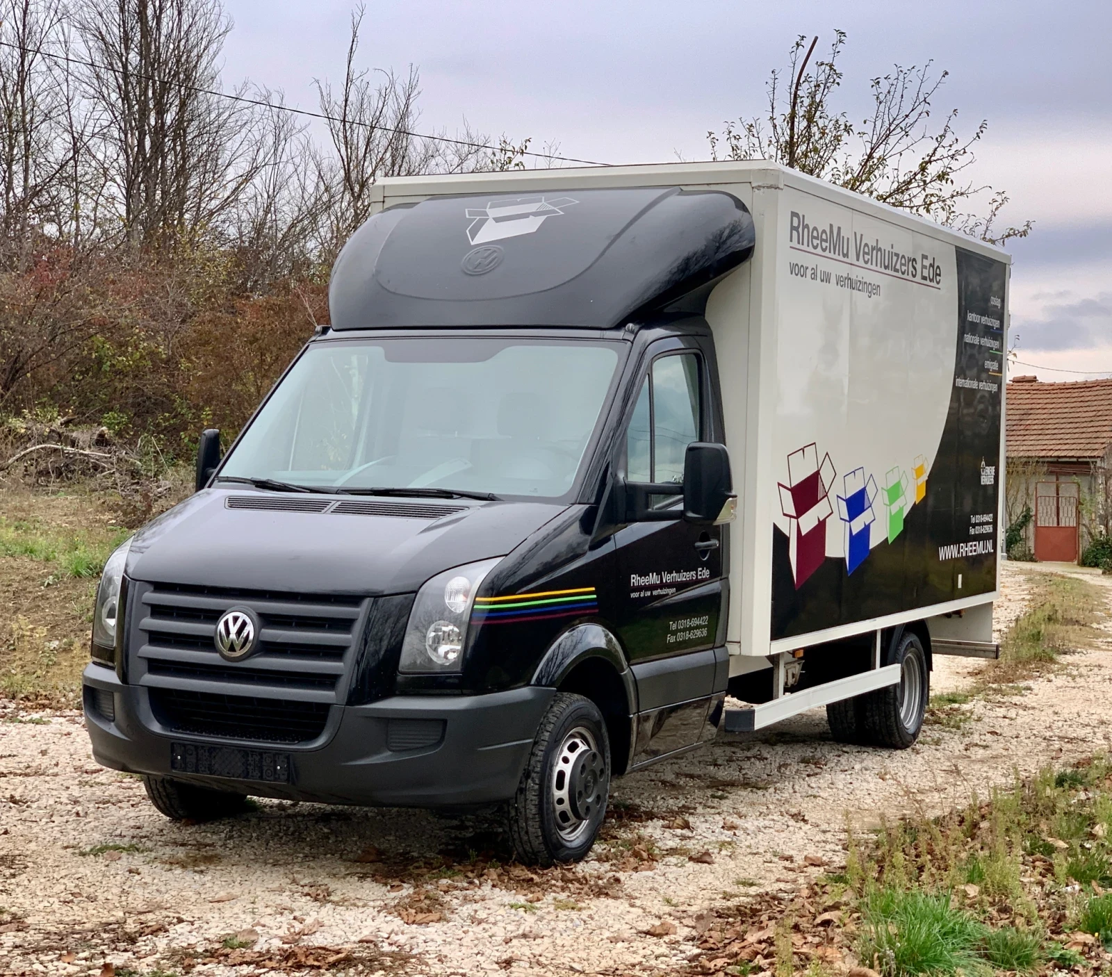 VW Crafter  4.30м.* Климатик* Темпомат* Двойна гума - изображение 2