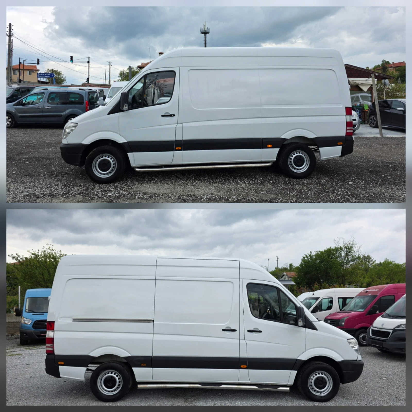 Mercedes-Benz Sprinter 311 2.2cdi, снимка 6 - Бусове и автобуси - 54382662