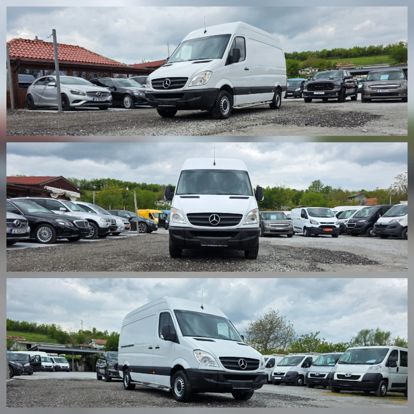 Mercedes-Benz Sprinter 311 2.2cdi, снимка 7 - Бусове и автобуси - 54382662