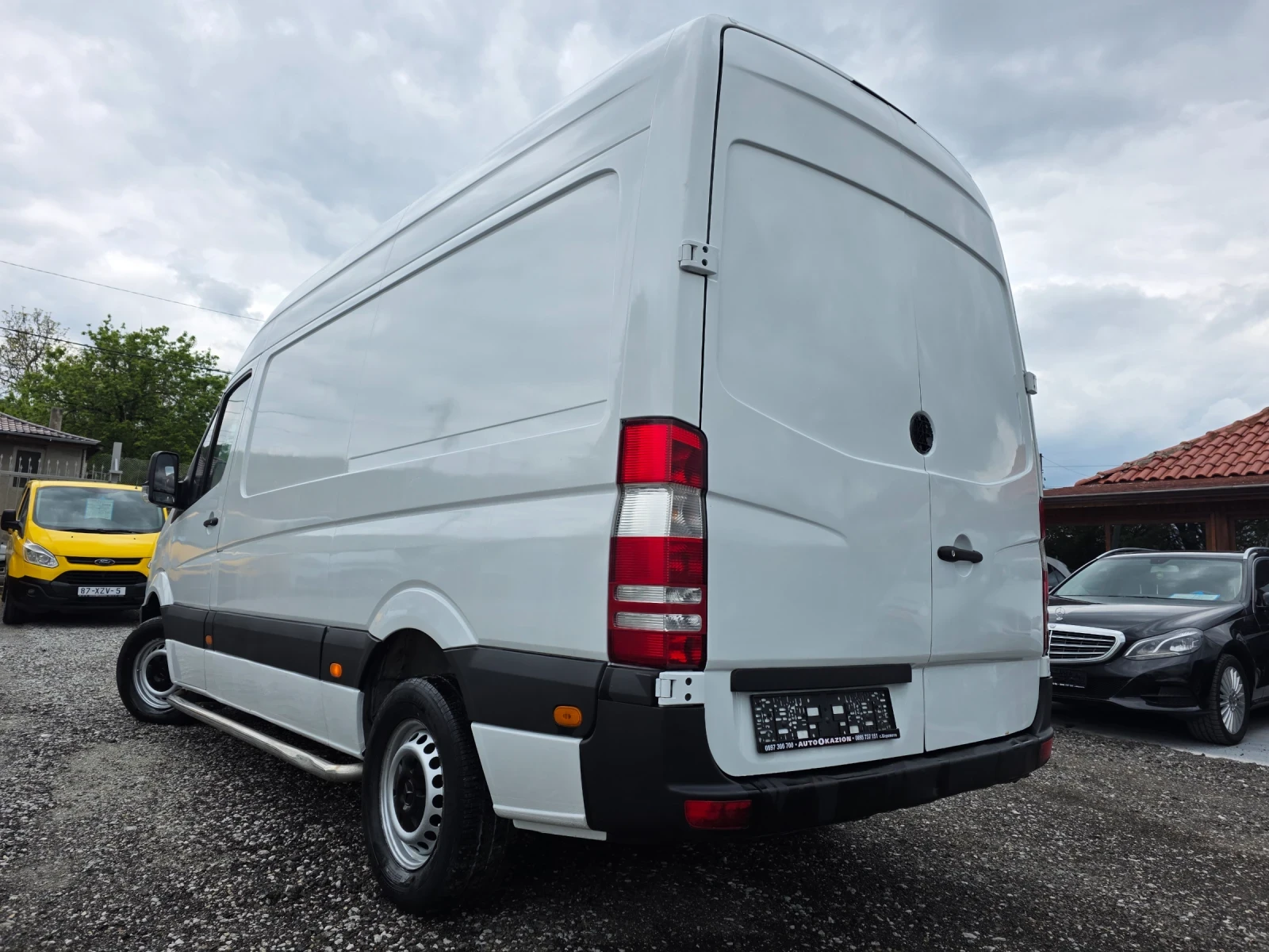 Mercedes-Benz Sprinter 311 2.2cdi, снимка 4 - Бусове и автобуси - 54382662