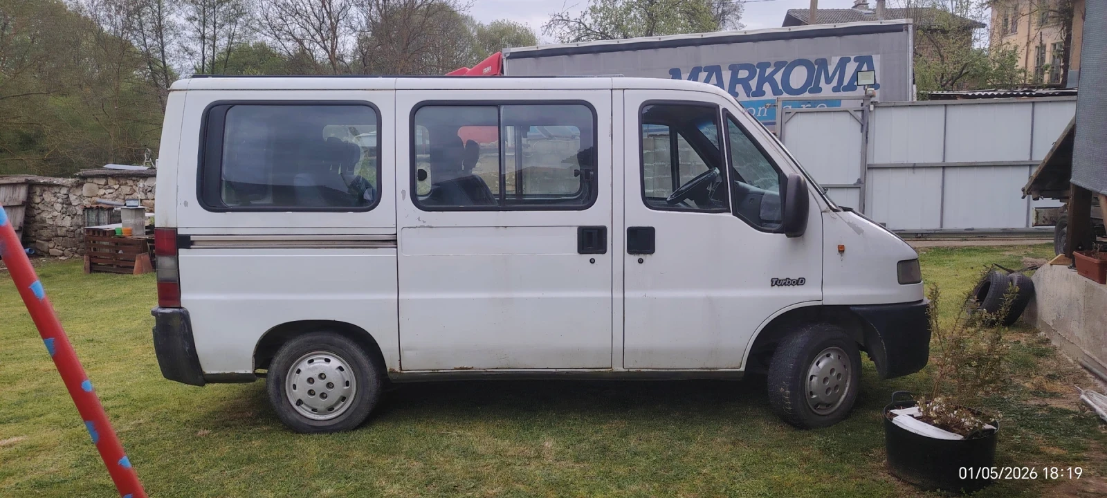 Peugeot Boxer, снимка 2 - Бусове и автобуси - 54406322