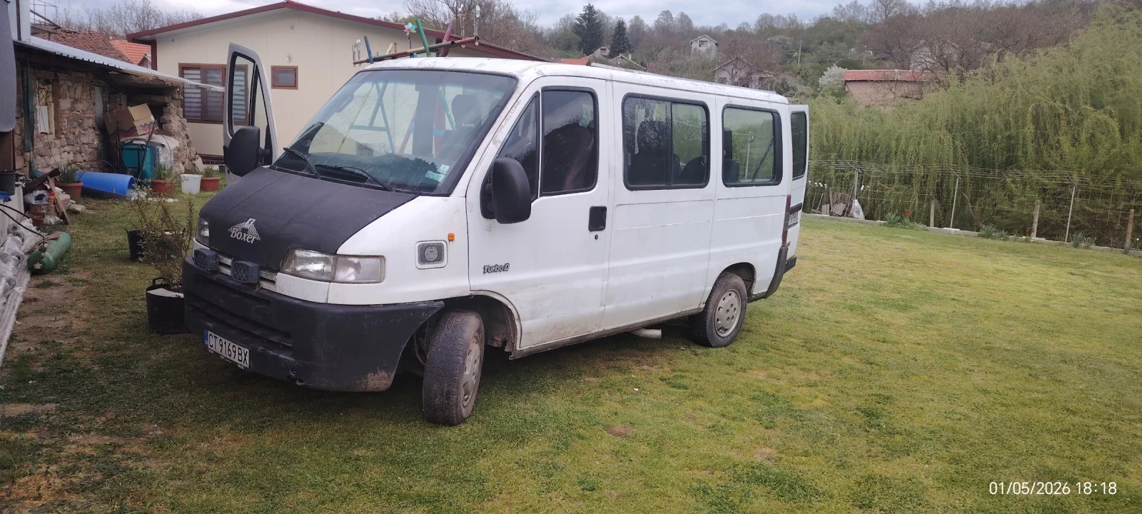 Peugeot Boxer, снимка 3 - Бусове и автобуси - 54406322