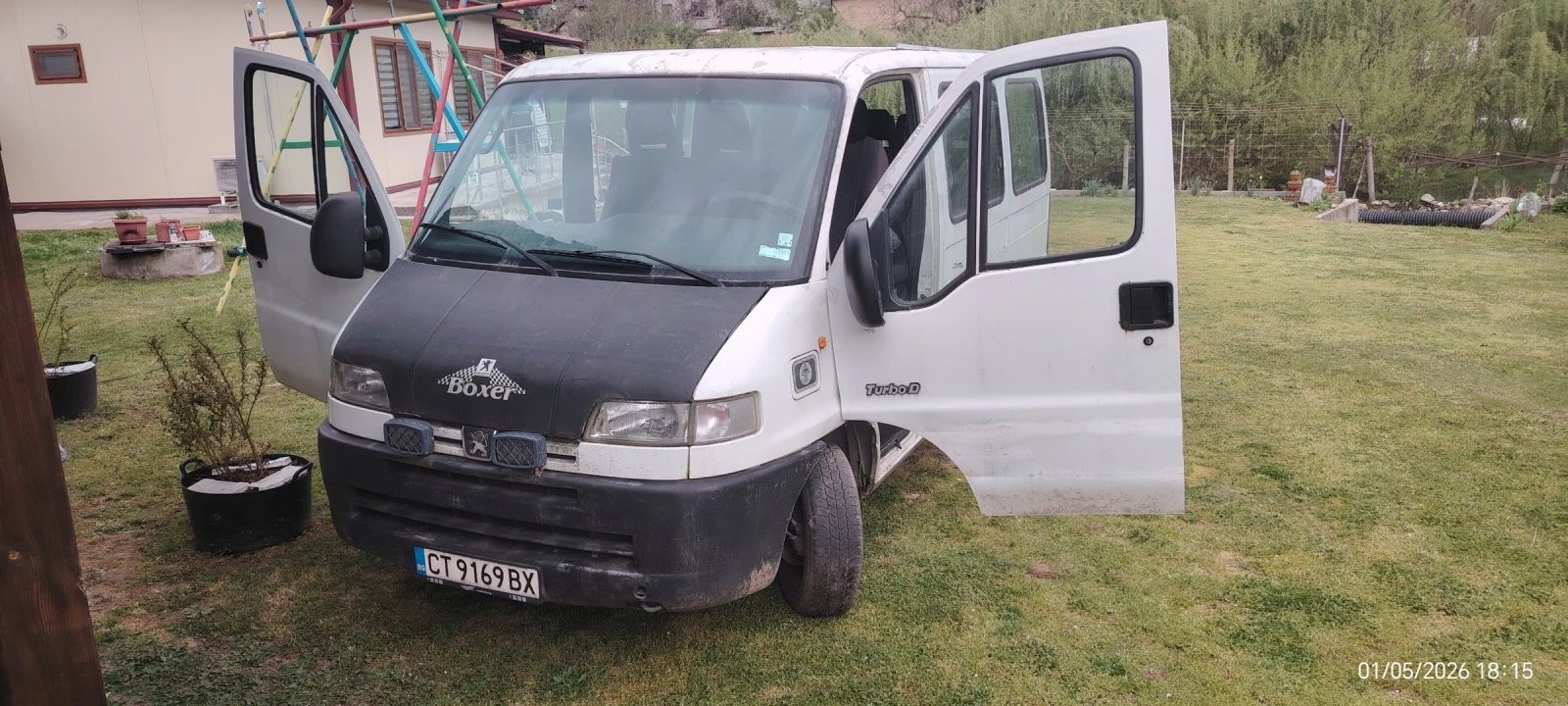 Peugeot Boxer, снимка 10 - Бусове и автобуси - 54406322