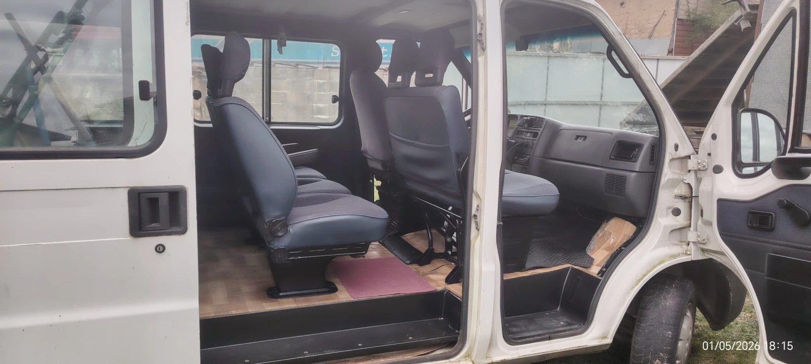 Peugeot Boxer, снимка 12 - Бусове и автобуси - 54406322