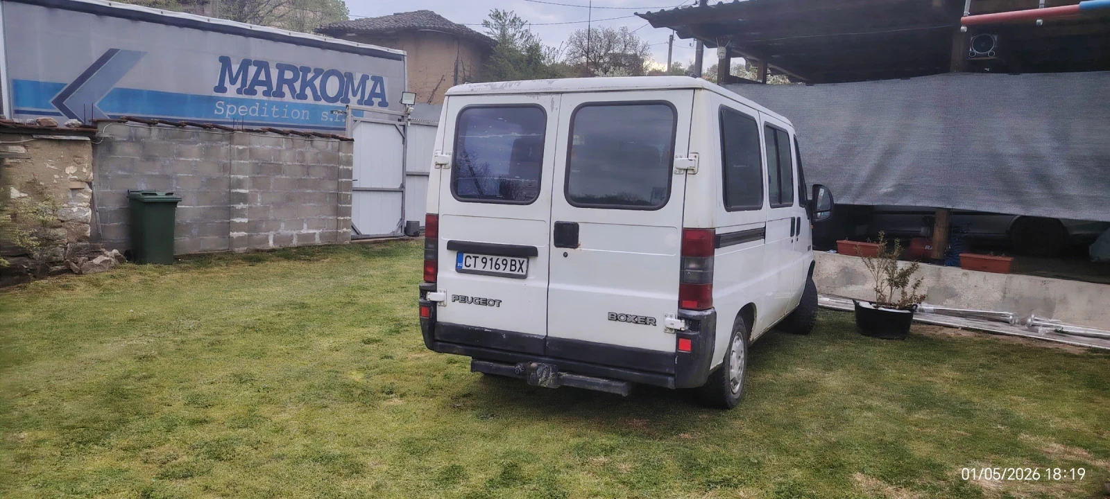 Peugeot Boxer