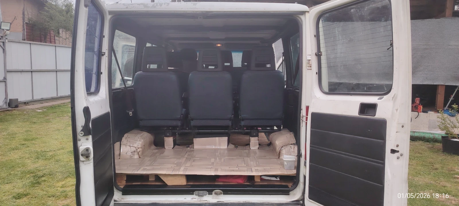 Peugeot Boxer, снимка 8 - Бусове и автобуси - 54406322
