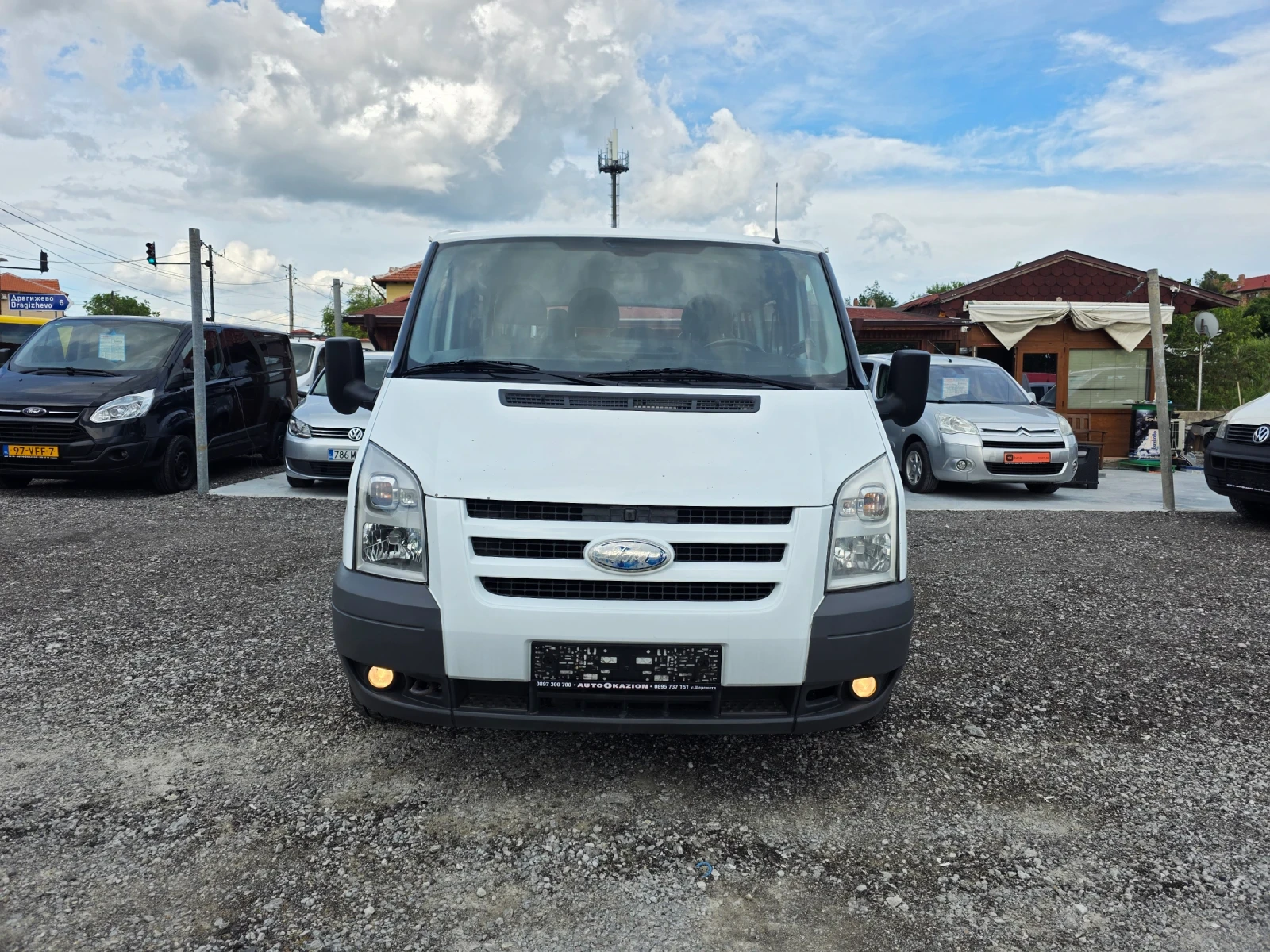 Ford Transit 2.2tdci 8+ 1, снимка 2 - Бусове и автобуси - 54952406